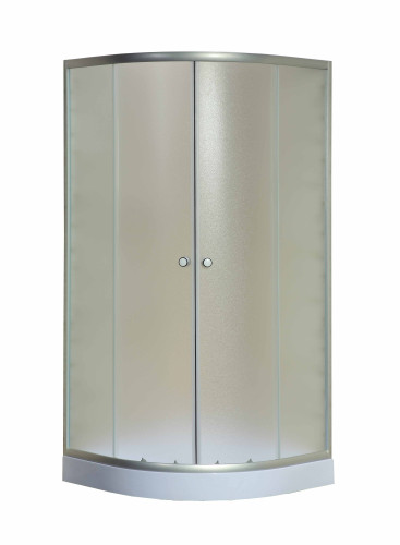 Душевой уголок Niagara NG-003-14 (800х800х1950) низкий поддон стекло МАТОВОЕ