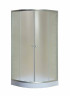 Душевой уголок Niagara NG-003-14 (800х800х1950) низкий поддон стекло МАТОВОЕ