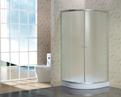 Душевой уголок Niagara NG-003-14 (800х800х1950) низкий поддон стекло МАТОВОЕ