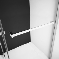 Полотенцедержатель для душевого ограждения Radaway WRG монтаж к стеклу