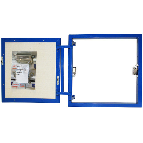 Люк под плитку Люкер К 60/60 размер дверцы 55/55