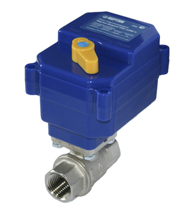 Кран шаровый с электроприводом Bugatti Pro 220В ½