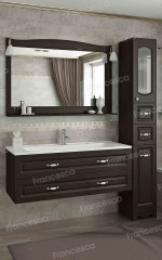 Комплект мебели Francesca Империя П 120 подвесной венге