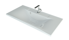 Комплект мебели Francesca Империя П 120 подвесной венге