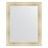Зеркало настенное EVOFORM в багетной раме травленое серебро, 82х102 см, BY 3284