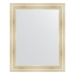 Зеркало настенное EVOFORM в багетной раме травленое серебро, 82х102 см, BY 3284