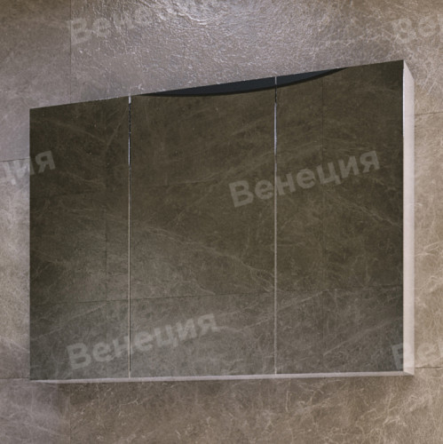 Зеркало-шкаф Венеция Монте 95