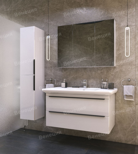 Зеркало-шкаф Венеция Монте 95