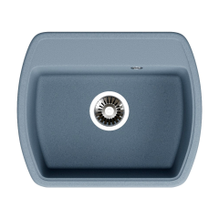 Кухонная мойка Formastone FostoGran Марта, прямоугольная, цвет серый
