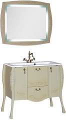 Мебель для ванной Aquanet Виктория 90 олива