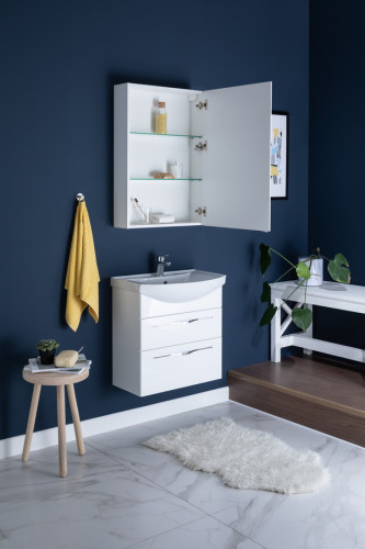 Мебель для ванной Aquanet Ирвин 65 белый