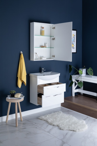 Мебель для ванной Aquanet Ирвин 65 белый