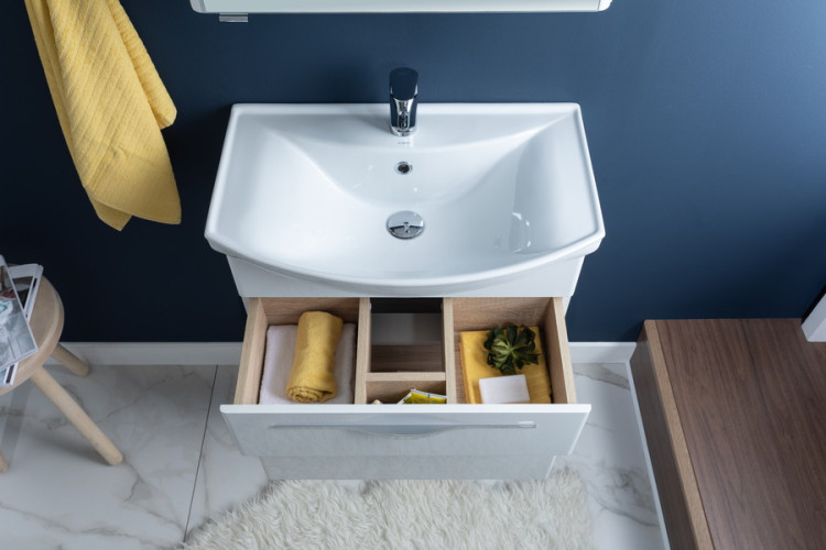 Мебель для ванной Aquanet Ирвин 65 белый