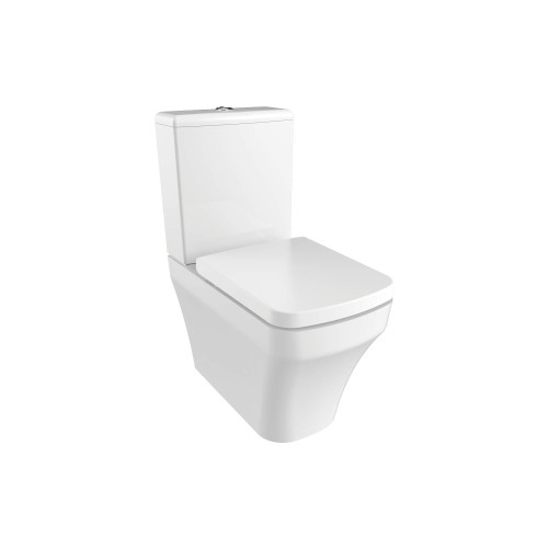 CREAVIT SOLO Унитаз напольный безободковый