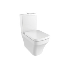 CREAVIT SOLO Унитаз напольный безободковый