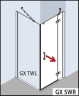 Душевая дверь Kermi Gia XP GX SWR 10018VAK