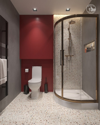 Унитаз-компакт Santek Аллегро Лайт, сиденье обычное