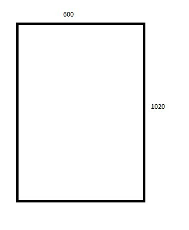 Зеркало Orange Villi 60