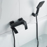 Смеситель для ванны Rose R1552H, черный