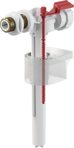 A16-1/2"Впускной механизм с боковой подводкой и металлической резьбой (для керамических бачков)