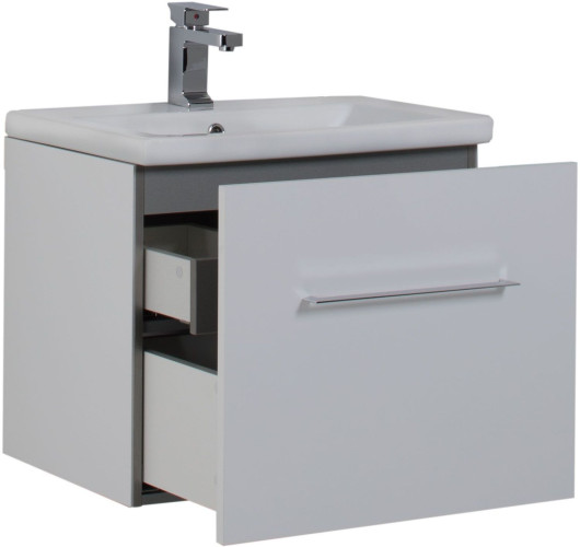 Тумба под раковину Aquanet Порто 50 белый