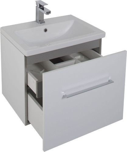 Тумба под раковину Aquanet Порто 50 белый