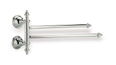 Stil Haus Elite, полотенцедержатель двойной поворотный, цвет хром