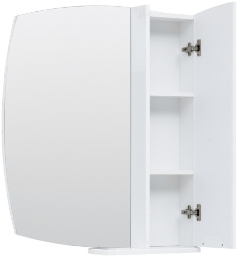 Зеркало-шкаф Aquanet LM 75 белый