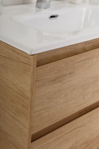 База под раковину подвесная BelBagno KRAFT 39-600/390-2C-SO-PP Pino Pasadena