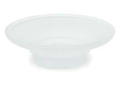 Stil Haus Liz, стеклянная мыльница, цвет хром