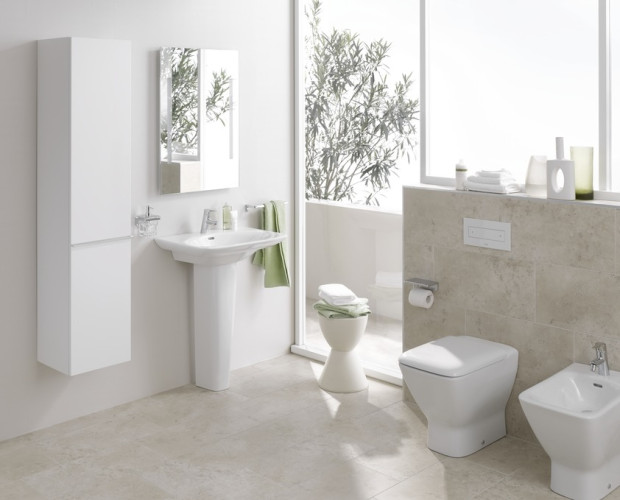 Laufen Palace Унитаз приставной с глубоким смывом и вертикальным/горизонтальным выпуском Vario