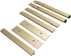 Ножки для мебели Allen Brau Reality 1.32010.03 60 латунь браш