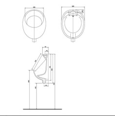 Писсуар Ifo Frisk RS020150000