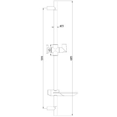 Душевая стойка Lemark LM8062C