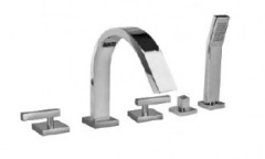 Смеситель на борт ванны Bugnatese Syntesi 7980