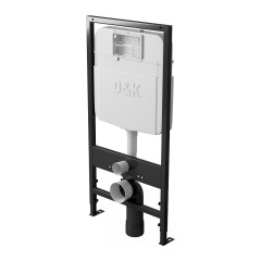 Инсталляция D&amp;K DI8055119 для подвесного унитаза без клавиши смыва