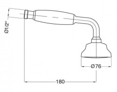 Ручной душ Migliore Ricambi 27353