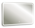 Зеркало AZARIO Давид 800х550 c подсветкой и диммером, сенсорный выключатель (LED-00002533)