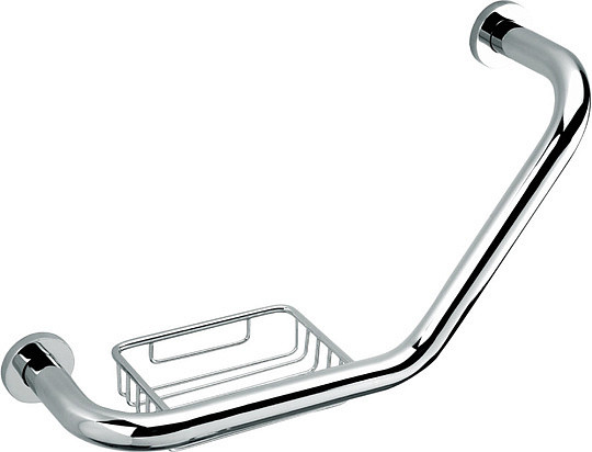 Поручень 46см. с мыльницей RUSH Bianki (BI76910)