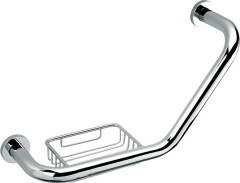 Поручень 46см. с мыльницей RUSH Bianki (BI76910)