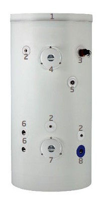 Бойлер к котлам Baxi PREMIER PLUS 1450