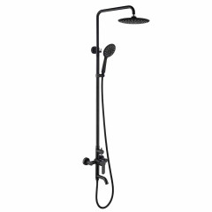 Душевая система FASHUN A52401-7, черный