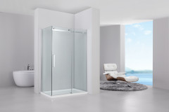 Душевое ограждение  Black&amp;White S208 80х120