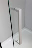 Душевое ограждение  Black&White S208 80х120