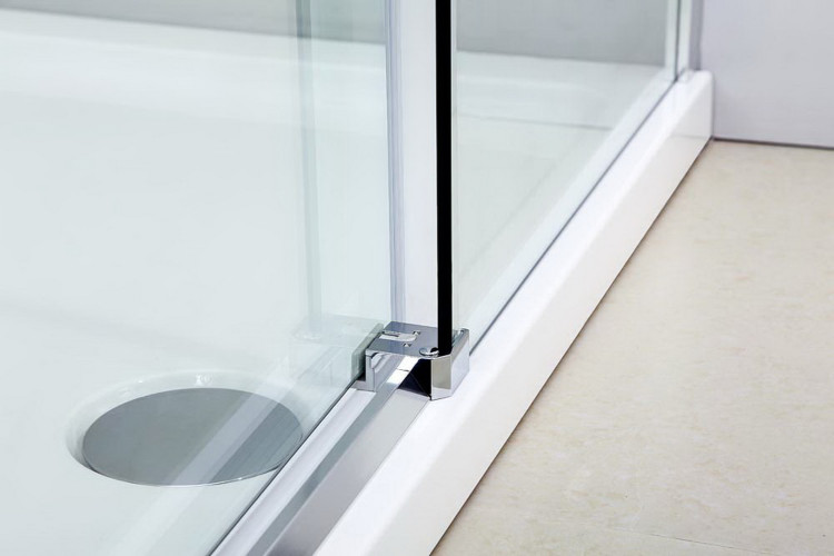 Душевое ограждение  Black&White S208 80х120