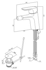 Смеситель AM PM Spirit F7083100