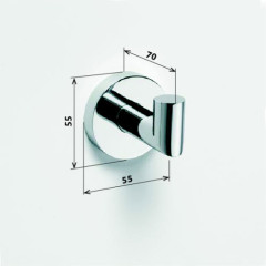 Крючок для полотенец Bemeta Omega 104206022