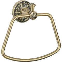 Держатель для полотенец кольцевой S-005860C Savol бронза
