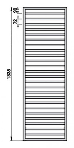 Полотенцесушитель Zehnder Quaro Inox QAI-180-060 Inox