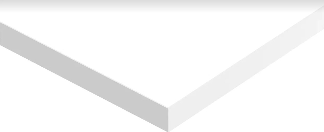 Экран акриловый Creto Olimpos 110х70 для поддона 6-1008